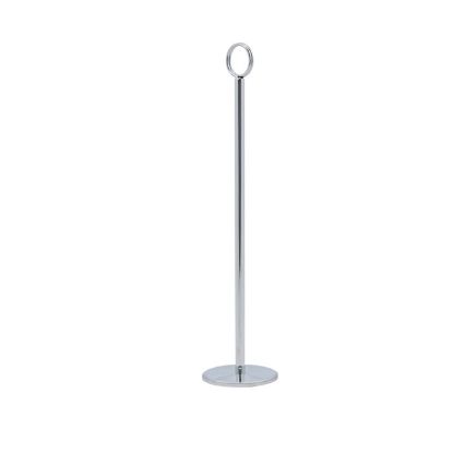 Picture of Adcraft 12" Number Stands, Pack of 12, in Chrome