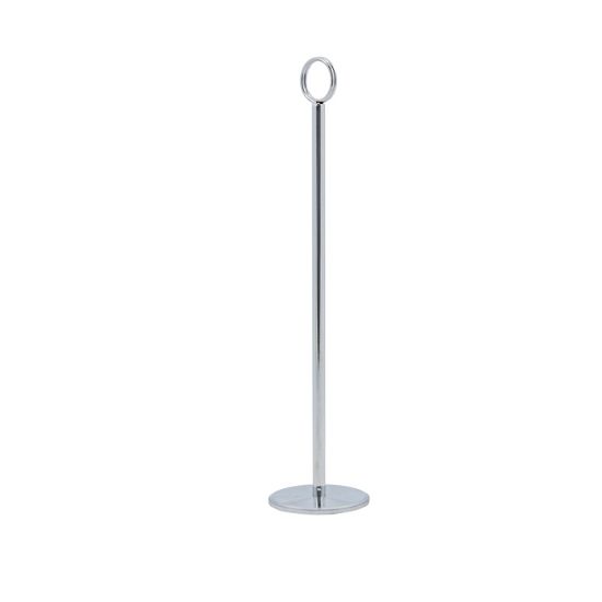Picture of Adcraft 12" Number Stands, Pack of 12, in Chrome
