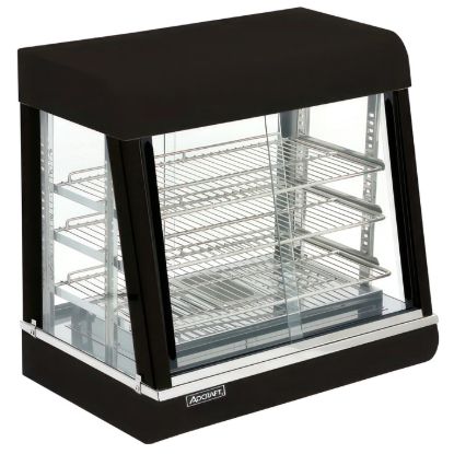 Picture of Adcraft Heated Display Merchandiser, in Black (HD-26)