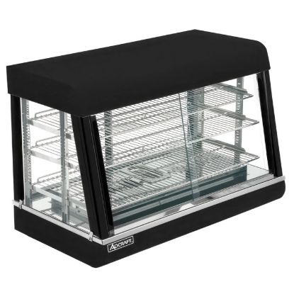Picture of Adcraft Heated Display Merchandiser, in Black (HD-36)