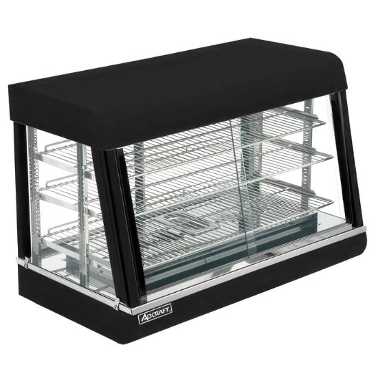 Picture of Adcraft Heated Display Merchandiser, in Black (HD-36)