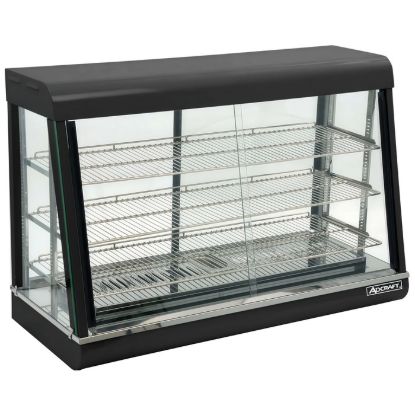 Picture of Adcraft Heated Display Merchandiser, in Black (HD-48)