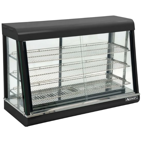 Picture of Adcraft Heated Display Merchandiser, in Black (HD-48)