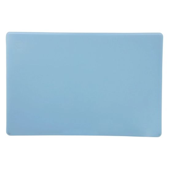 Picture of Adcraft High Density Cutting Board 12" x 18" x 1/2" - Blue
