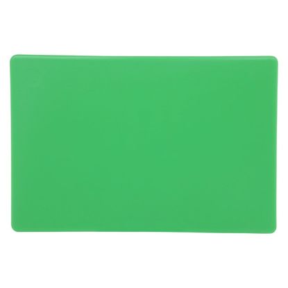 Picture of Adcraft High Density Cutting Board 12" x 18" x 1/2" - Green