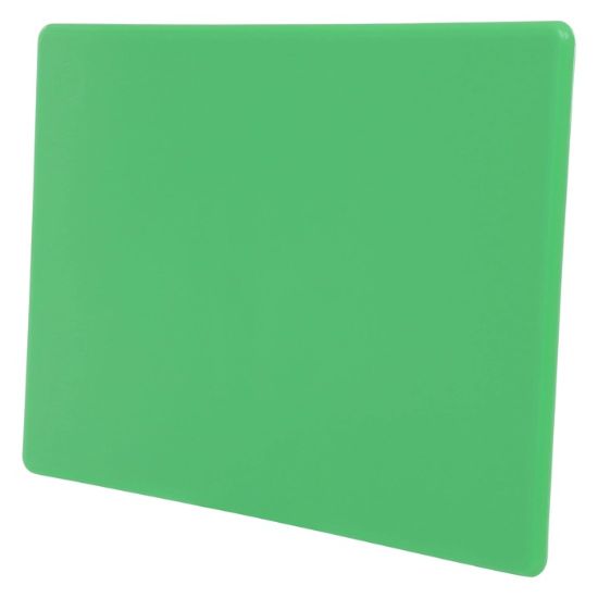 Picture of Adcraft High Density Cutting Board 12" x 18" x 1/2" - Green