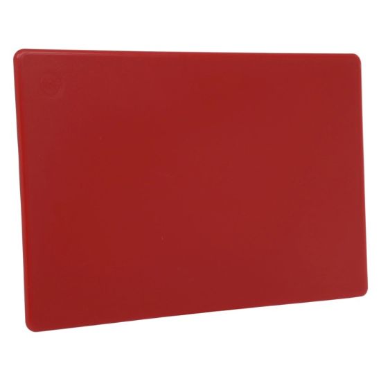 Picture of Adcraft High Density Cutting Board 12" x 18" x 1/2" - Red