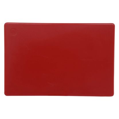 Picture of Adcraft High Density Cutting Board 12" x 18" x 1/2" - Red