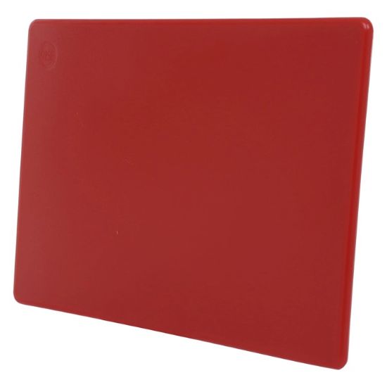Picture of Adcraft High Density Cutting Board 12" x 18" x 1/2" - Red