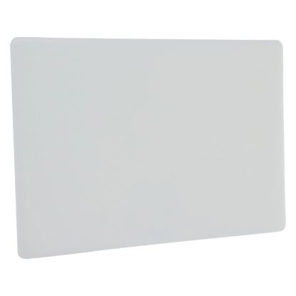 Picture of Adcraft High Density Cutting Board 12" x 18" x 1/2" - White