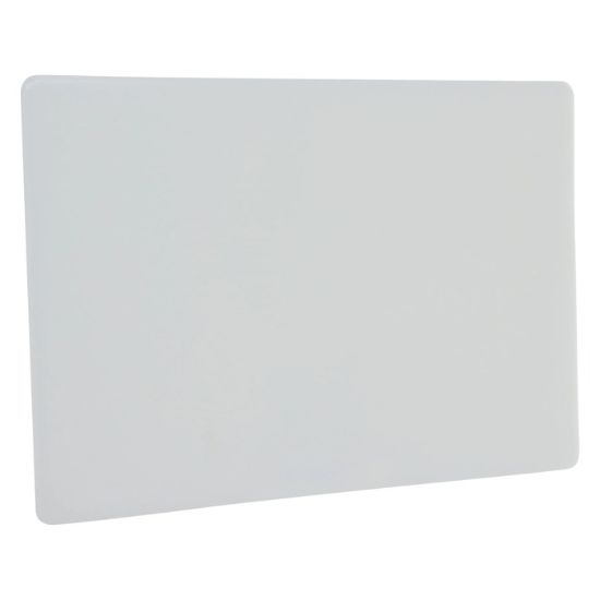 Picture of Adcraft High Density Cutting Board 12" x 18" x 1/2" - White