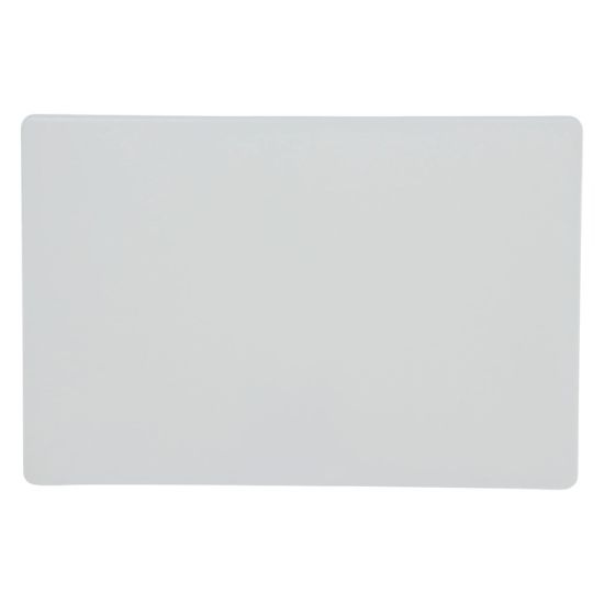 Picture of Adcraft High Density Cutting Board 12" x 18" x 1/2" - White