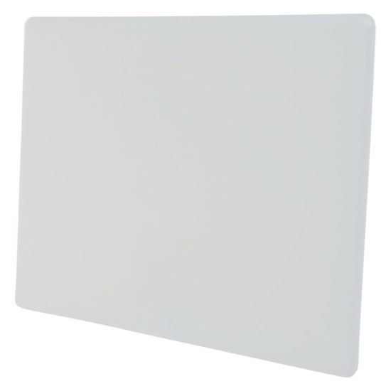 Picture of Adcraft High Density Cutting Board 12" x 18" x 1/2" - White