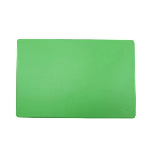 Picture of Adcraft High Density Cutting Board 15" x 20" x 1/2" - Green