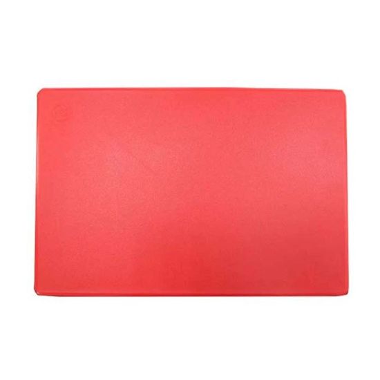 Picture of Adcraft High Density Cutting Board 15" x 20" x 1/2" - Red