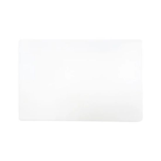 Picture of Adcraft High Density Cutting Board 15" x 20" x 1/2" - White