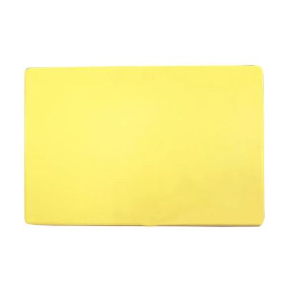 Picture of Adcraft High Density Cutting Board 15" x 20" x 1/2" - Yellow