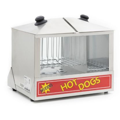 Picture of Adcraft Hot Dog Steamer, in Stainless Steel