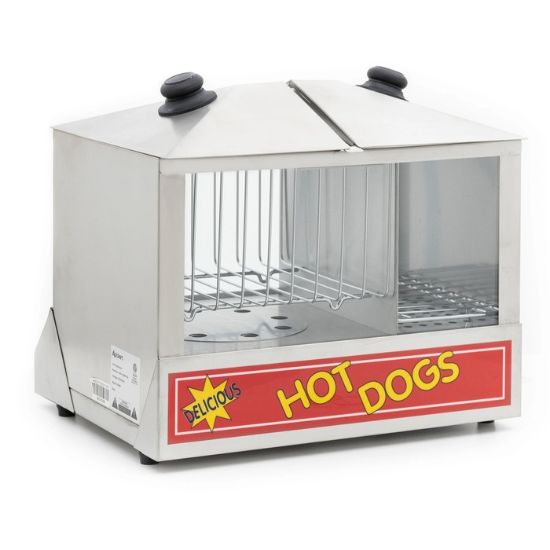 Picture of Adcraft Hot Dog Steamer, in Stainless Steel