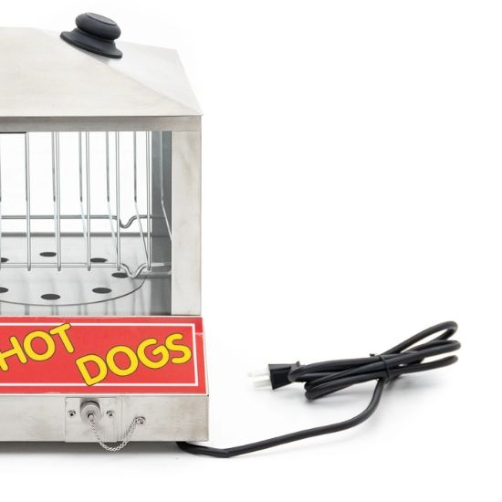 Picture of Adcraft Hot Dog Steamer, in Stainless Steel