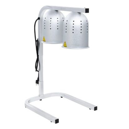 Picture of Adcraft Dual Heat Lamp, Aluminum