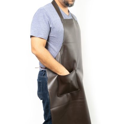 Picture of Adcraft Naugahyde Bib Apron