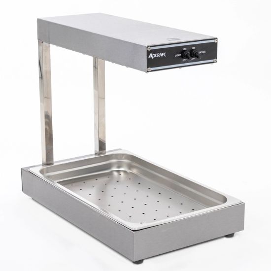 Picture of Adcraft Infrared Display Warmer, 940W, in Stainless Steel (IDW-940W)