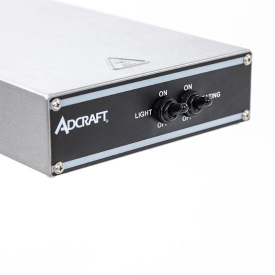 Picture of Adcraft Infrared Display Warmer, 940W, in Stainless Steel (IDW-940W)