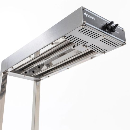 Picture of Adcraft Infrared Display Warmer, 940W, in Stainless Steel (IDW-940W)