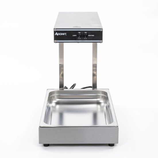 Picture of Adcraft Infrared Display Warmer, 940W, in Stainless Steel (IDW-940W)