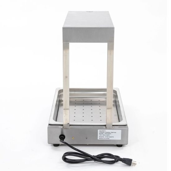 Picture of Adcraft Infrared Display Warmer, 940W, in Stainless Steel (IDW-940W)