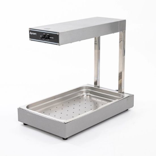 Picture of Adcraft Infrared Display Warmer, 940W, in Stainless Steel (IDW-940W)