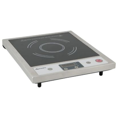 Picture of Adcraft Drop-In Induction Cooker, in Silver/Black (IND-A120V)