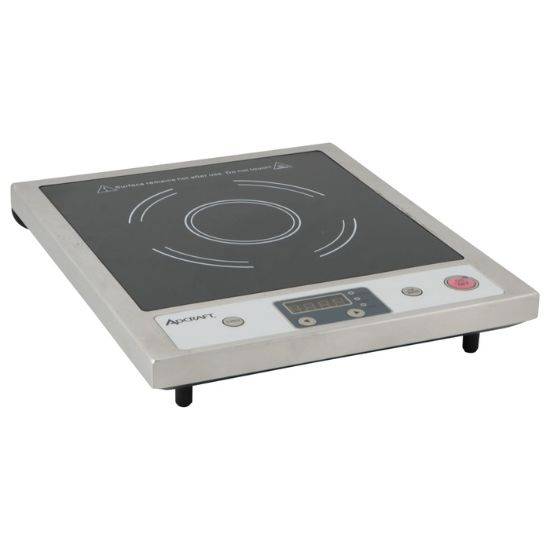 Picture of Adcraft Drop-In Induction Cooker, in Silver/Black (IND-A120V)