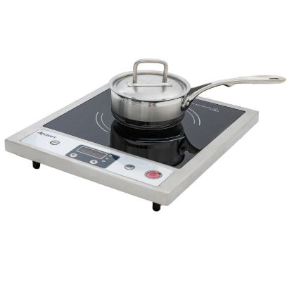 Picture of Adcraft Drop-In Induction Cooker, in Silver/Black (IND-A120V)