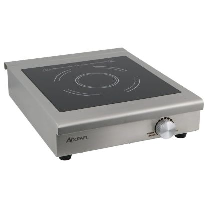 Picture of Adcraft Drop-In Induction Cooker, in Silver/Black (IND-C208V)