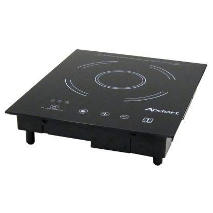 Picture of Adcraft Drop-In Induction Cooker, in Silver/Black (IND-D120V)