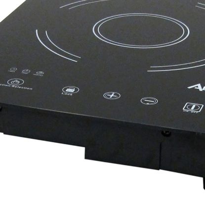 Picture of Adcraft Drop-In Induction Cooker, in Silver/Black (IND-D120V)