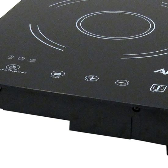 Picture of Adcraft Drop-In Induction Cooker, in Silver/Black (IND-D120V)