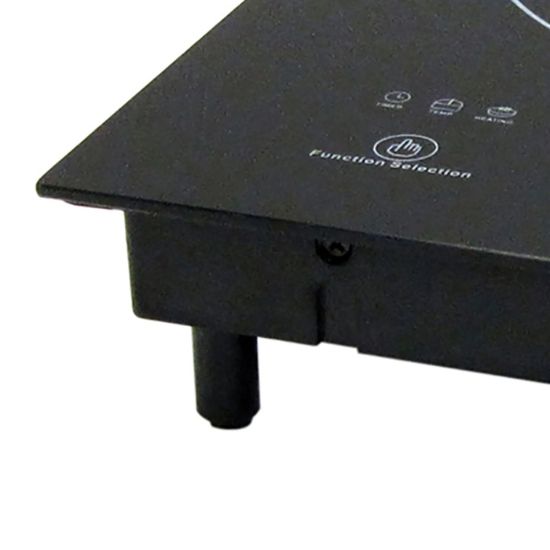 Picture of Adcraft Drop-In Induction Cooker, in Silver/Black (IND-D120V)