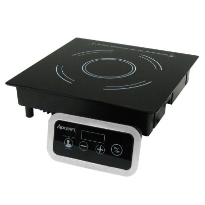 Picture of Adcraft Drop-In Induction Cooker with Remote Control, 120V, in Black (IND-DR120V)
