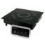Picture of Adcraft Drop-In Induction Cooker with Remote Control, 120V, in Black (IND-DR120V)