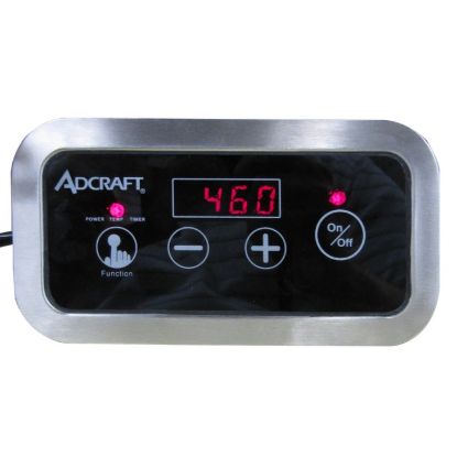 Picture of Adcraft Drop-In Induction Cooker with Remote Control, 120V, in Black (IND-DR120V)