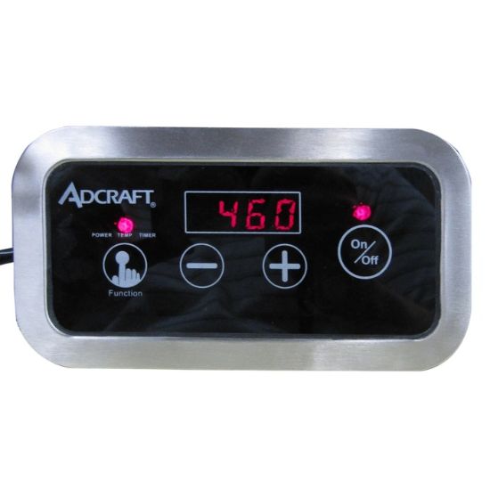Picture of Adcraft Drop-In Induction Cooker with Remote Control, 120V, in Black (IND-DR120V)
