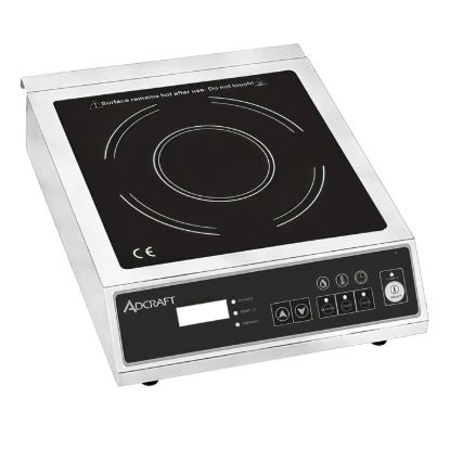 Picture of Adcraft Electric Induction Cooker, in Black (IND-E120V)
