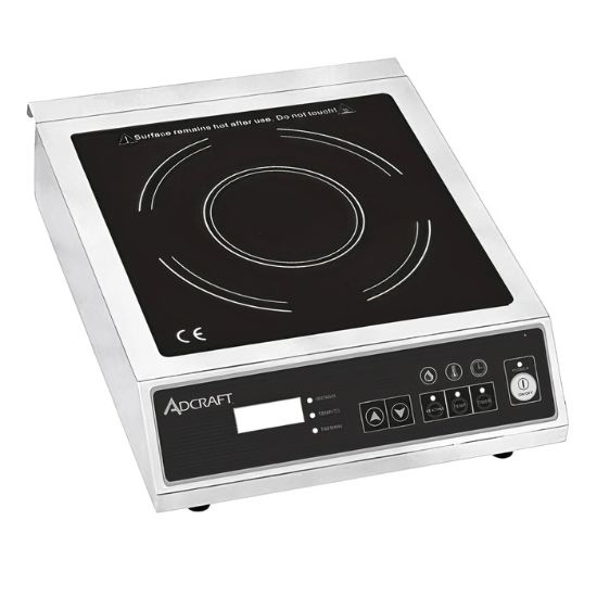 Picture of Adcraft Electric Induction Cooker, in Black (IND-E120V)