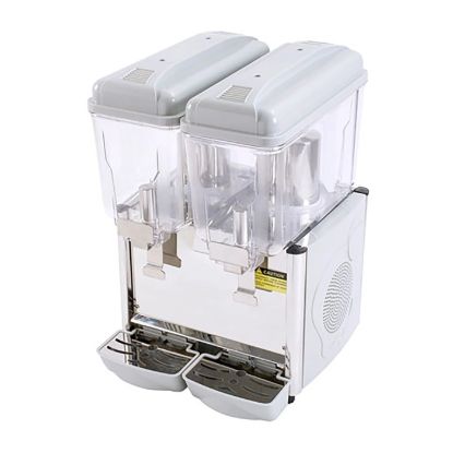Picture of Adcraft Cold Beverage Dispenser, Double Bowl, in Gray (JD-2)