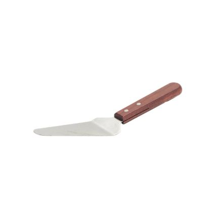 Picture of Adcraft Pie Server with Wood Handle, in Stainless Steel