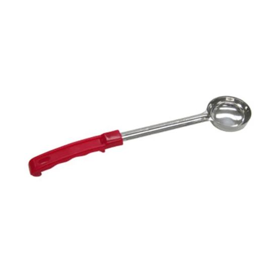 Picture of Adcraft One Piece Ladoon (2 oz., with solid bowl, red handle)