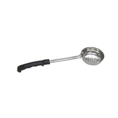 Picture of Adcraft One Piece Ladoon (6 oz., perforated bowl, black handle)